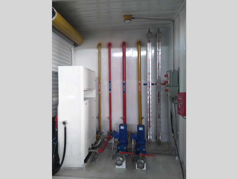 Containerized Mobile Fuel Station