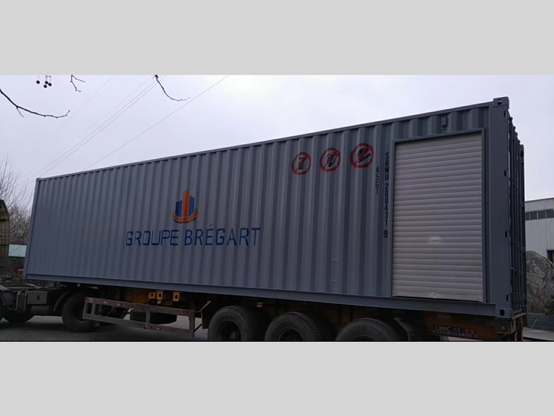 Containerized Mobile Fuel Station