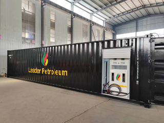 Containerized Mobile Fuel Station